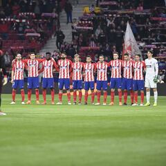 Atlético de Madrid 3-0 Lokomotiv: Europa League - in pictures