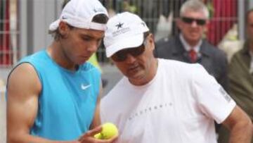 Toni Nadal: "Rafa está un poco tocado anímicamente"