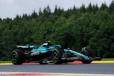 Alonso se reencuentra con la peor cara del Aston Martin