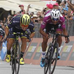 Ewan se impone en Alberobello, Jungels sigue con la maglia rosa