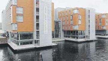 <b>CIUDAD DEL AGUA. </b>Mar y canales, protagonistas de Trondheim.