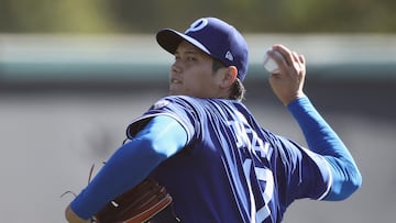 La superestrella japonesa de los Dodgers lanzó una sesión de bullpen el sábado y está cada vez más cerca de subir a la lomita desde 2023.