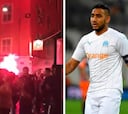 La derrota del PSG desata la fiesta en Marsella