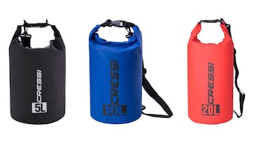 Tenemos la mochila perfecta para el verano: impermeable, en tres tamaños y en 16 colores