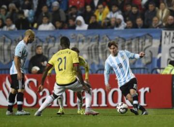 La final adelantada entre Argentina y Colombia en Copa América en cuartos de final 