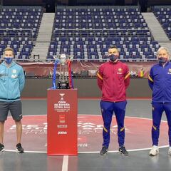 Final de Copa de España estelar entre Movistar y Barça