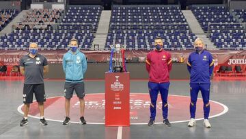 Final de Copa de España estelar entre Movistar y Barça