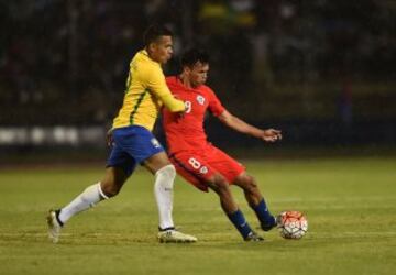 Las mejores imágenes del debut de Chile en el Sudamericano