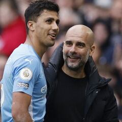 Rodri, el 'bulldozer' de Guardiola