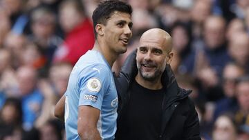 Rodri, el 'bulldozer' de Guardiola
