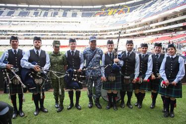 El grito de “puto” sigue presente en el estadio Azteca