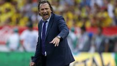 Juan Antonio Pizzi destac&oacute; el punto obtenido en Colombia. 