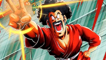 Mr. Satan Dragon Ball Z