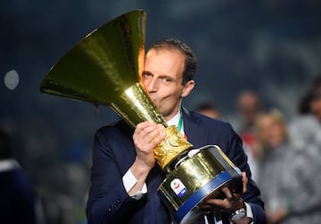 Massimiliano Allegri. 