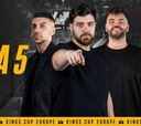 La jornada 5 de la Kings Cup Spain, en directo
