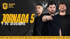 La jornada 5 de la Kings Cup Spain, en directo