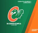 Resumen del Cedevita Olimpija vs. Valencia Basket de Eurocup