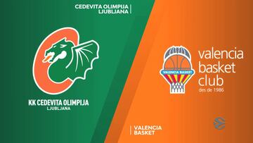 Resumen del Cedevita Olimpija vs. Valencia Basket de Eurocup