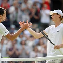 Sinner destaca el servicio y la derecha de Daniel Galán