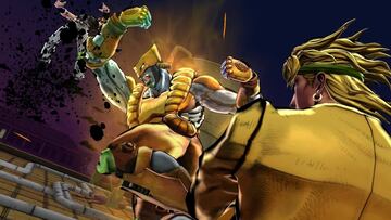 Captura de pantalla - JoJo's Bizarre Adventure: Eyes of Heaven (PS3)