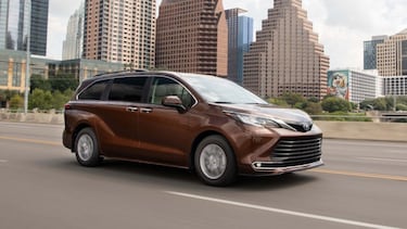Minivan: la mejor opción de tres filas y qué modelo es el correcto