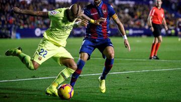 Arturo Vidal volvió a ser titular.