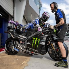 Se acabaron los test para Quartararo