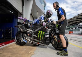 Se acabaron los test para Quartararo