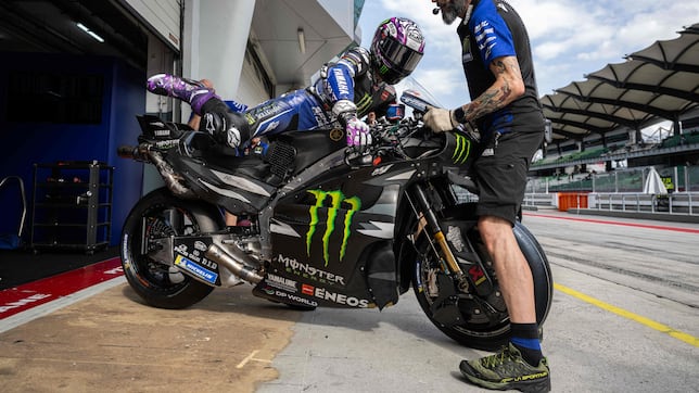 Se acabaron los test para Quartararo