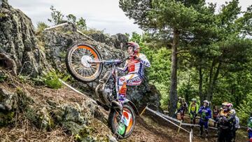 Toni Bou en acci&oacute;n.