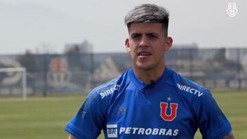 Cortés reveló los puestos en los que podría jugar en la U