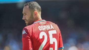 David Ospina ser&iacute;a titular ante SPAL
