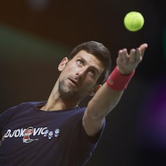Djokovic, contra "el equipo más infravalorado" de la Copa Davis