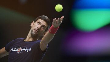 Djokovic, contra "el equipo m¨¢s infravalorado" de la Copa Davis
