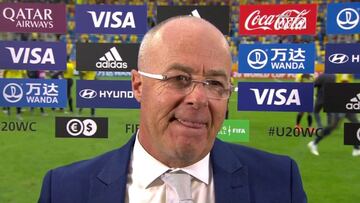 Célico: "No veo fuera de juego, hay que rendirse ante el VAR"