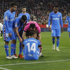 El bajón de Marcos Llorente