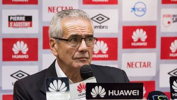 Gregorio Pérez: "Este equipo seguirá creciendo, tengo fe"