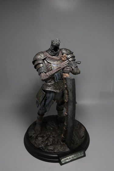 La figura de 400€ de Dark Souls 3 al detalle