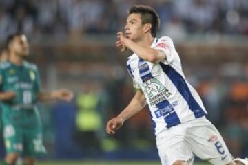 La crónica en imágenes de la clasificación del Pachuca a la final