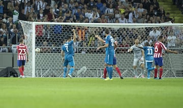 1-1. Sami Khedira marcó el gol del empate.