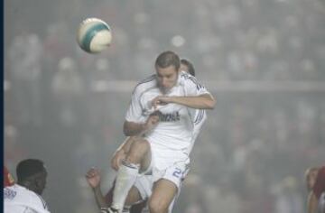 Helguera started one the club's great Champions League comebacks in 2002 by netting the first goal against Bayern Munich in the quarter-finals as Real went on to win 3-2 on aggregate. During his Real Madrid career, Spain international Helguera scored 33 t