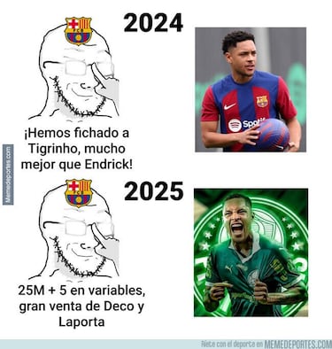 La derrota del Madrid, el Barça... Los memes más divertidos de la jornada
