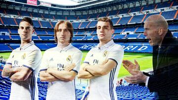 Modric, Kovacic e Isco: el centro del campo que quiere la afición