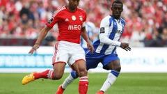 Benfica ya padeció los goles de Jackson Martínez