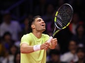 Alcaraz bate a Sinner en el millonario bolo de Corea