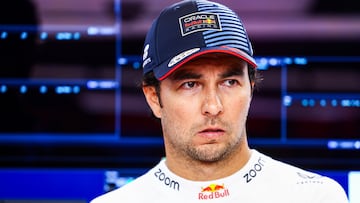 Detractor de Checo Pérez se echa para atrás