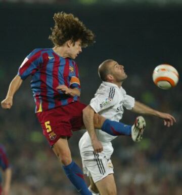 Zinedine Zidane's last Clásico as a Real Madrid player