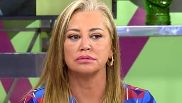 El radical cambio de look de Belén Esteban: dice adiós a su melena rubia
