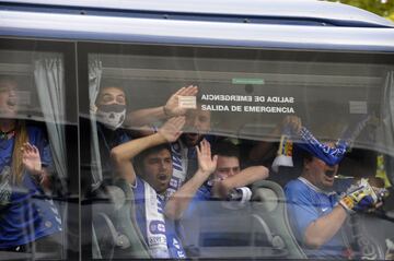 Pitched battles mar the return of the Asturian derby