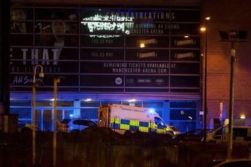 Las imágenes de la evacuación del Manchester Arena